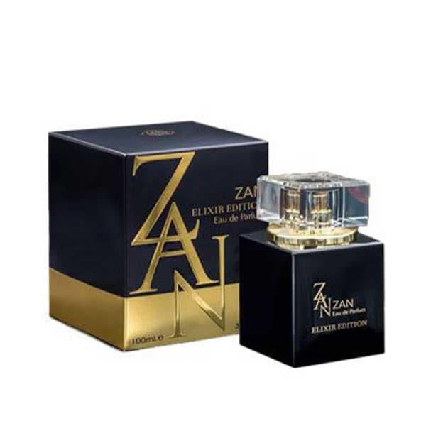 ادو پرفیوم زنانه فراگرنس ورد مدل زان الکسیر ادیشن Zan Elixir حجم 100 میلی‌لیتر — تصویر ۳