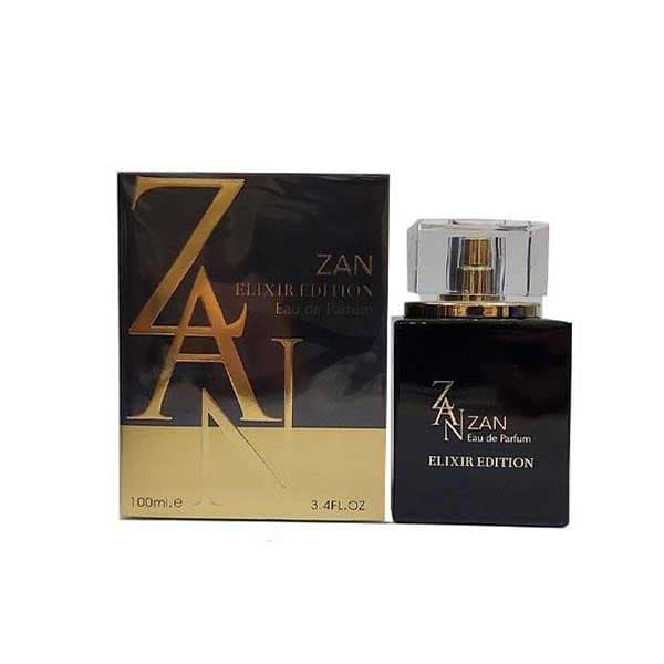ادو پرفیوم زنانه فراگرنس ورد مدل زان الکسیر ادیشن Zan Elixir حجم 100 میلی‌لیتر — تصویر ۴