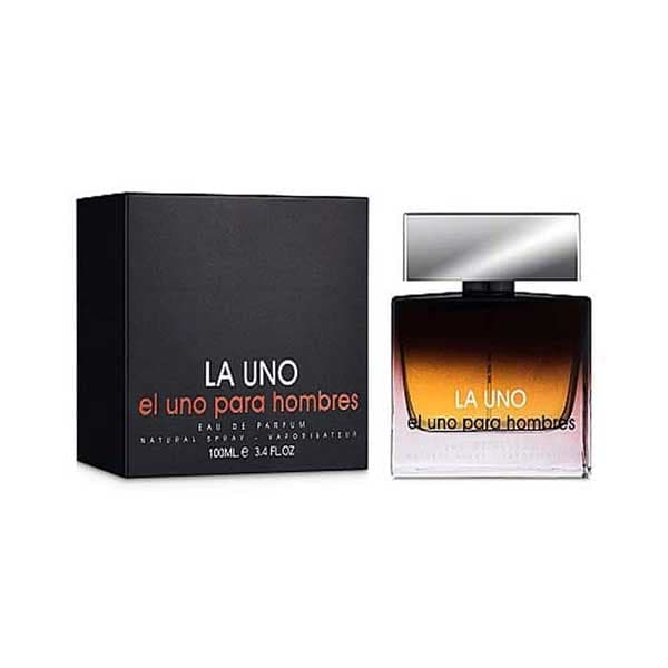ادو پرفیوم مردانه فراگرنس ورد مدل لا اونو La Uno Parfum Men حجم 100 میلی‌لیتر — تصویر ۳