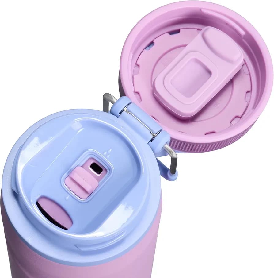 ماگ استنلی STANLEY TWIST-FLIP MUG 16 OZ – 470ml رنگ یاسی — تصویر ۳