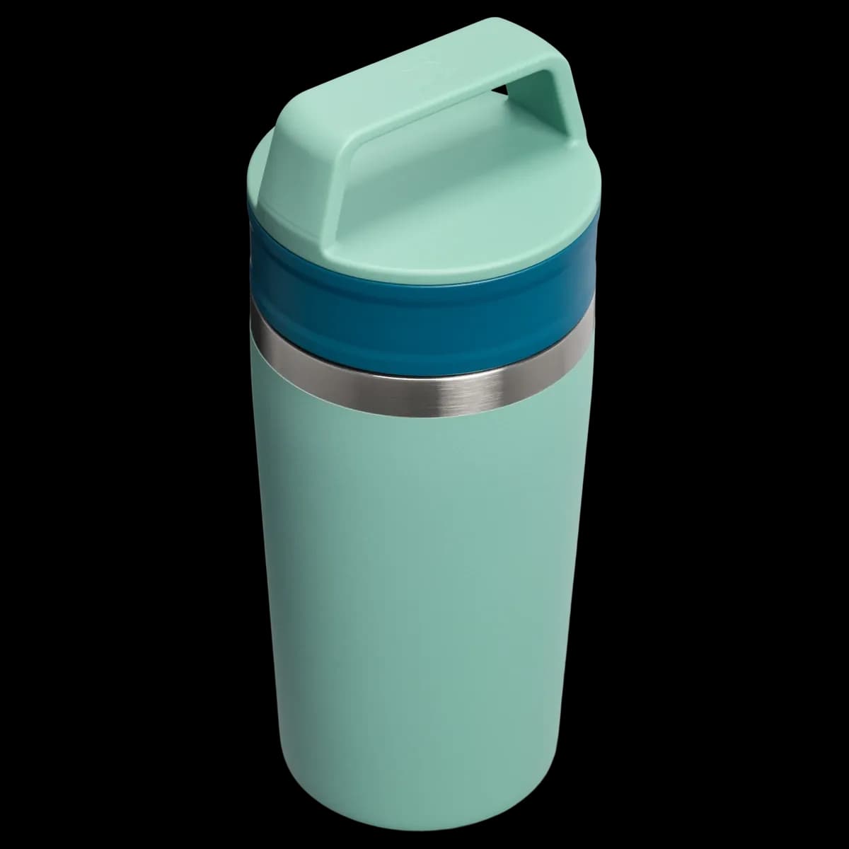 تراول ماگ کافه استنلی رنگ سبز STANLEY Café-To-Go Travel Mug 354 ml – 40OZ — تصویر ۳