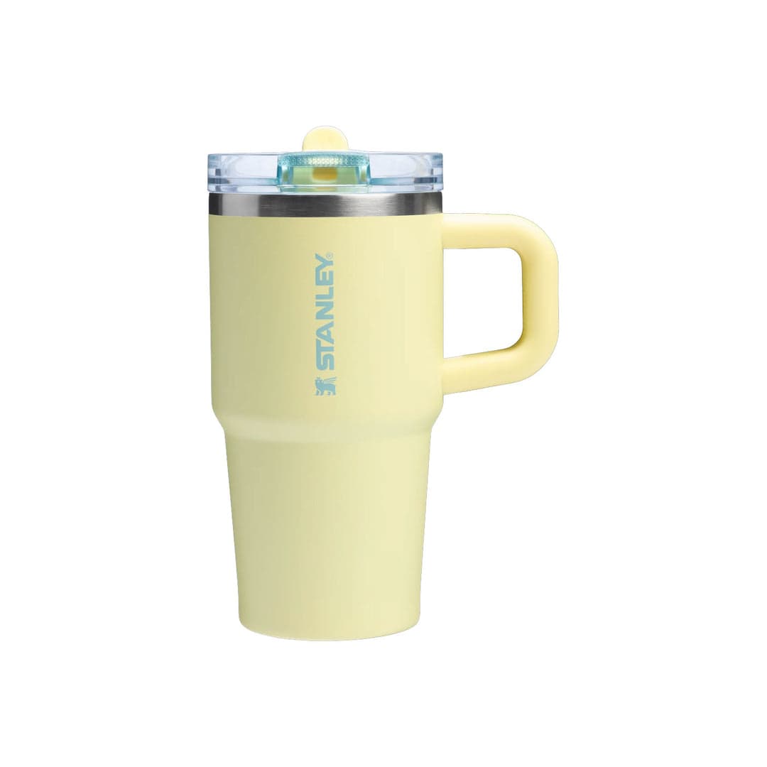 ماگ تامبلر استنلی 591ml 20oz ضد نشت رنگ زرد STANLEY QUENCHER PROTOUR TUMBLER — تصویر ۹