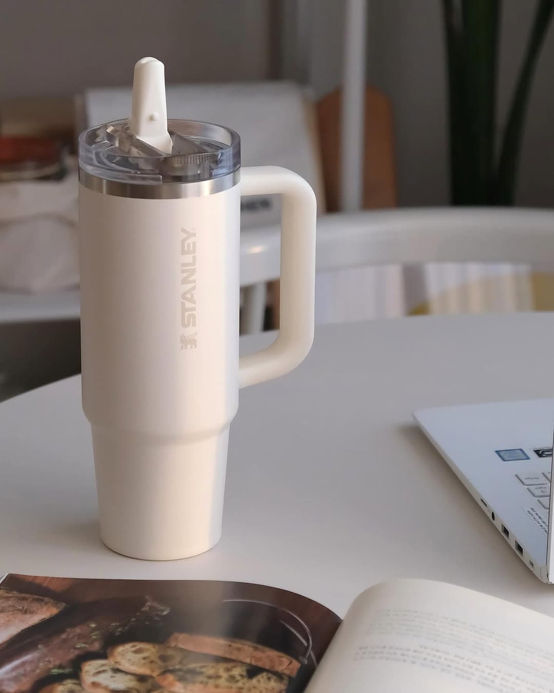 ماگ تامبلر استنلی 887ml 30oz ضد نشت رنگ رز کوارتز STANLEY QUENCHER PROTOUR TUMBLER — تصویر ۱۱