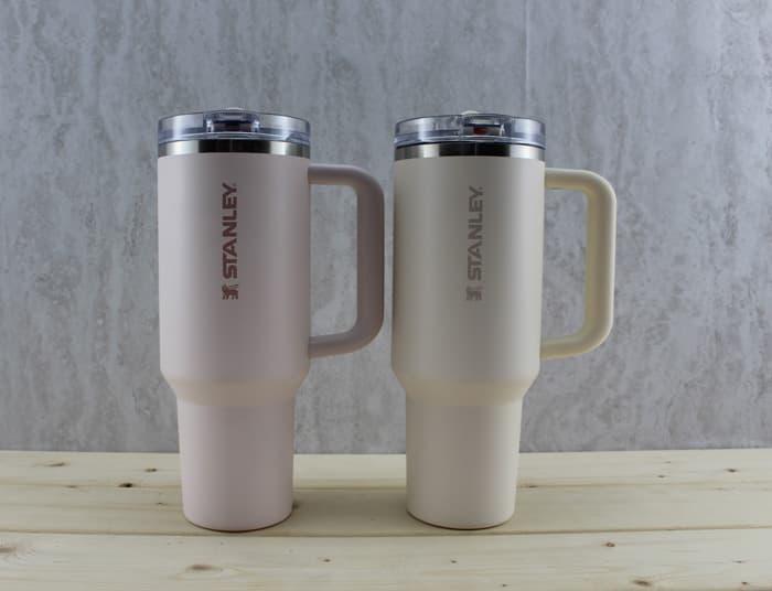 ماگ تامبلر استنلی 887ml 30oz ضد نشت رنگ رز کوارتز STANLEY QUENCHER PROTOUR TUMBLER — تصویر ۱۲