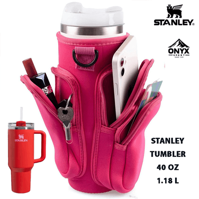 کاور استنلی سه جیب STANLEY 40 oz 1.18L ( سرخ آبی ) — تصویر ۸