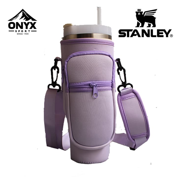 کاور ماگ استنلی دو جیب STANLEY 40 oz 1.18L رنگ یاسی