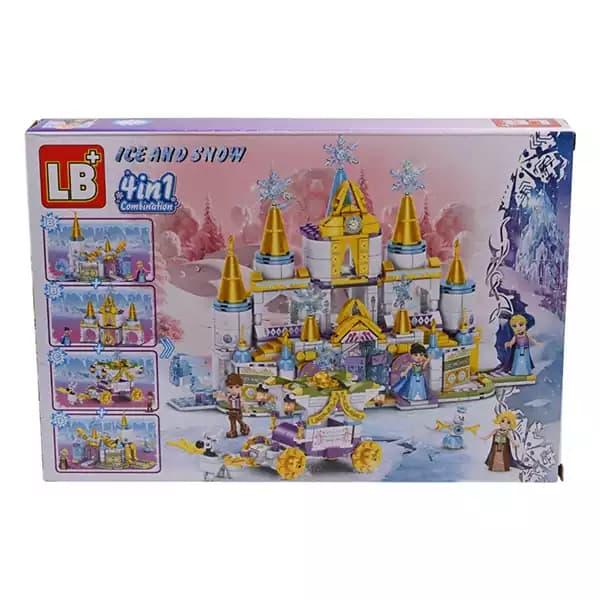 ساختنی لگو قلعه پرنسس دیزنی 232 قطعه کد LB2126-B — تصویر ۱۱