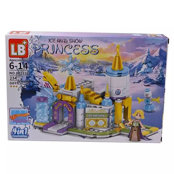 ساختنی لگو قلعه پرنسس دیزنی 232 قطعه کد LB2126-B — تصویر ۹