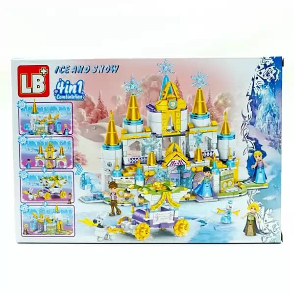 ساختنی لگو قلعه پرنسس دیزنی 232 قطعه کد LB2126-B — تصویر ۶