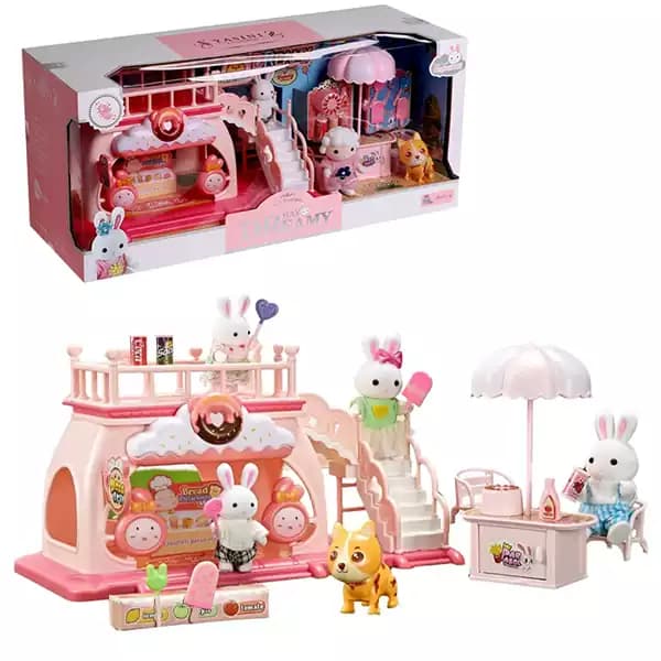 اسباب بازی بستنی فروشی خرگوش dreamybay کد 6668 — تصویر ۹