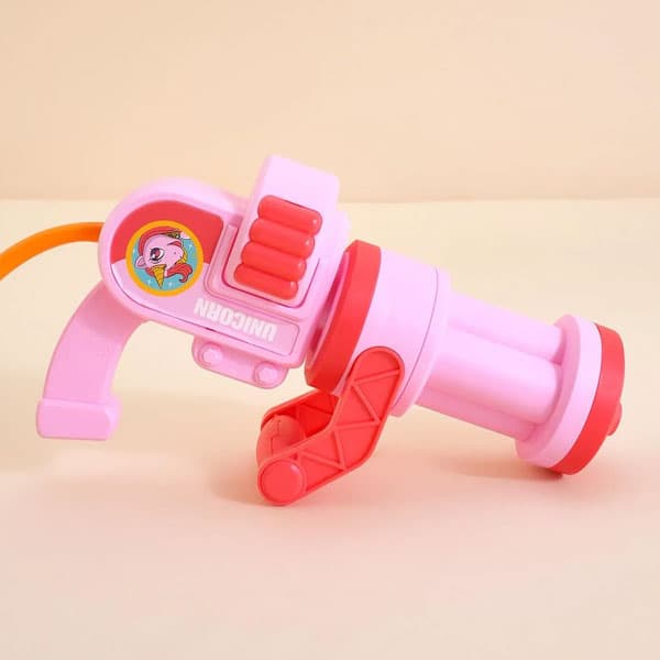 تفنگ آب پاش یونیکورن مدل کوله پشتی کد hc8811 — تصویر ۷