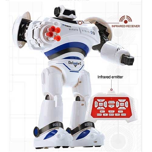 ربات کنترلی مبارز کریزون مدل Defender کد 1701A — تصویر ۲