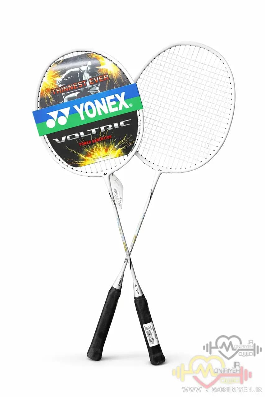 راکت بدمینتون یونکس Voltric 70 — تصویر ۱۱