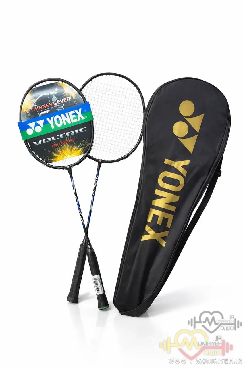 راکت بدمینتون یونکس Voltric 70 — تصویر ۸