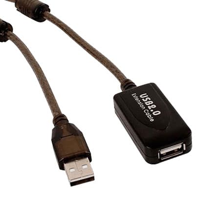 کابل افزایش طول USB برد دار کی لینک مدل K-8122 طول 5 متر — تصویر ۵