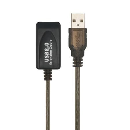 کابل افزایش طول USB برد دار کی لینک مدل K-8122 طول 5 متر — تصویر ۴