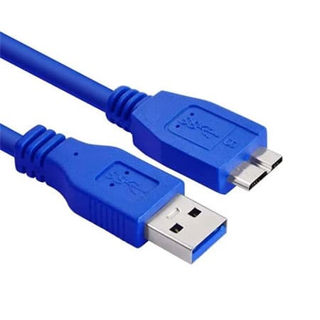 کابل هارد اکسترنال USB3.0 ایفورت طول 30 سانتی متر — تصویر ۴