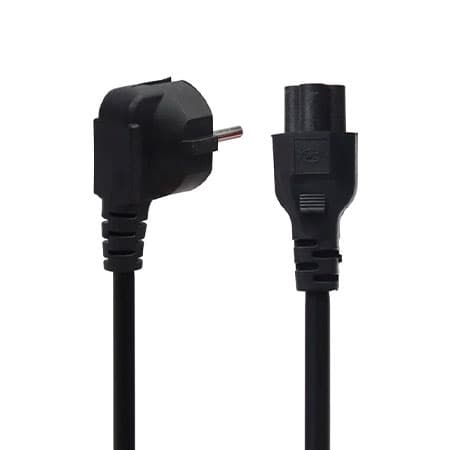کابل برق سه پین لپ تاپ مچر مدل MR-88 طول 1.5 متر — تصویر ۴