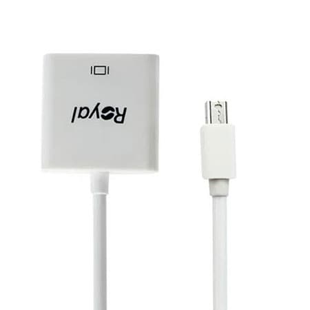 مبدل Mini Displayport به DVI رویال مدل MD — تصویر ۷