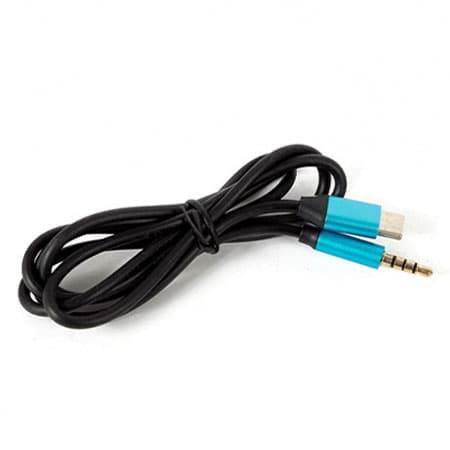 کابل تبدیل USB-C به جک 3.5 میلیمتری طول یک متر — تصویر ۷