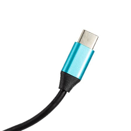 کابل تبدیل USB-C به جک 3.5 میلیمتری طول یک متر — تصویر ۹