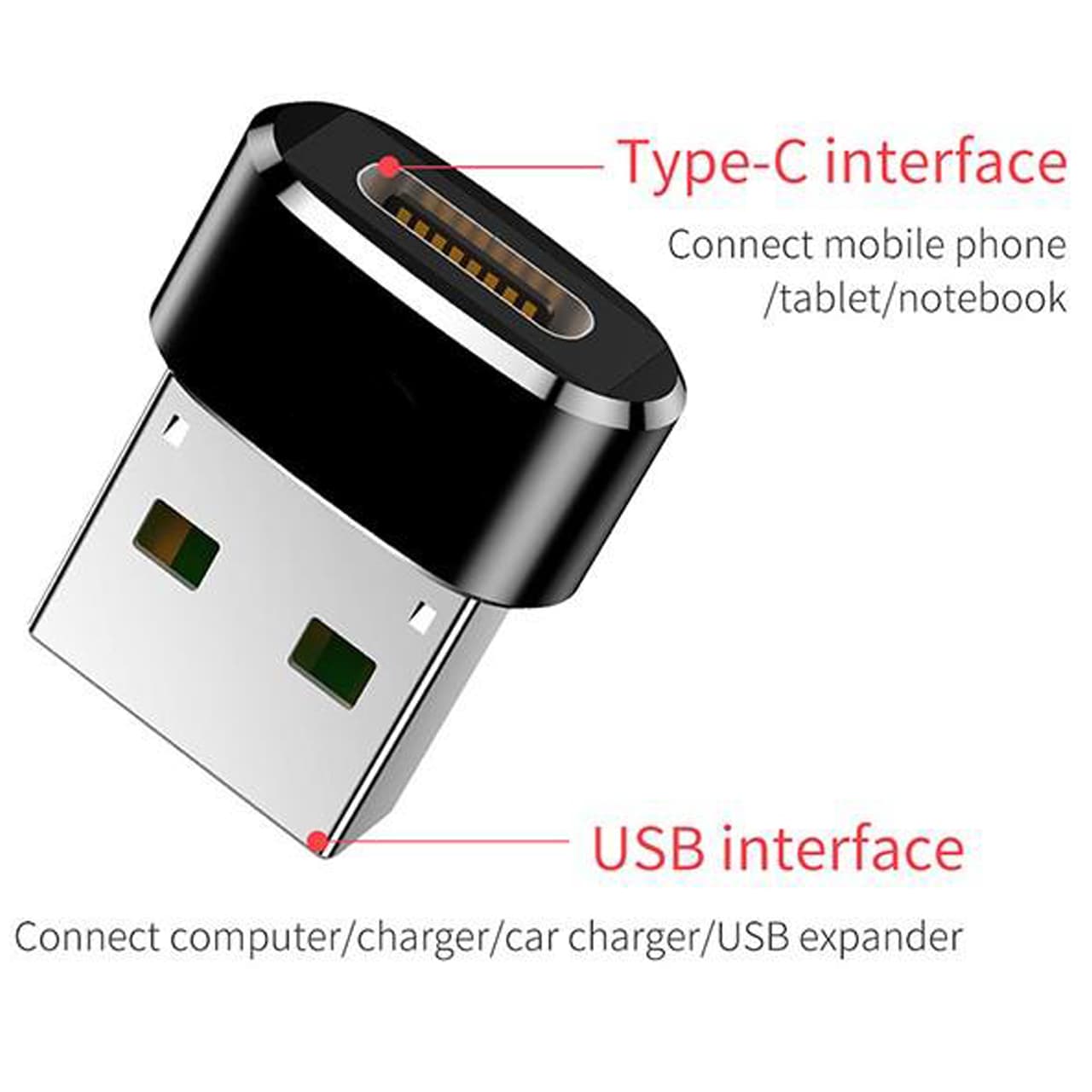 مبدل USB به USB-C مدل 2020 — تصویر ۸
