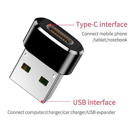 مبدل USB به USB-C مدل 2020 — تصویر ۲