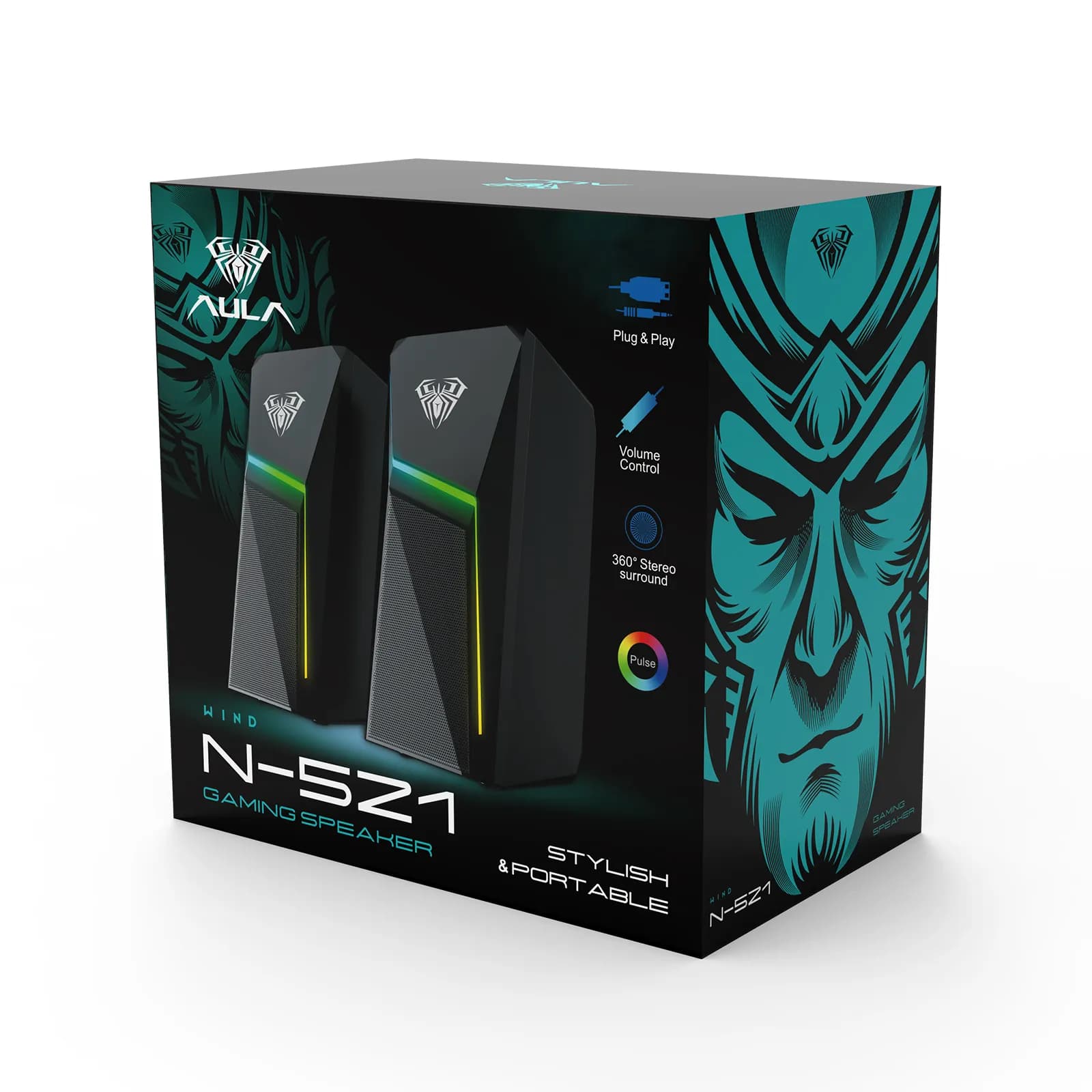 اسپیکر گیمینگ آئولا مدل Wind N-521 — تصویر ۸