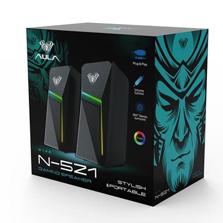 اسپیکر گیمینگ آئولا مدل Wind N-521 — تصویر ۶