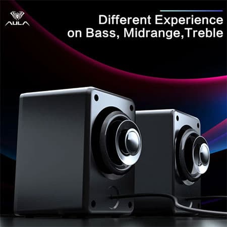 اسپیکر دسکتاپ آئولا مدل WIND N-108 — تصویر ۲