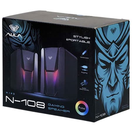 اسپیکر دسکتاپ آئولا مدل WIND N-108 — تصویر ۵