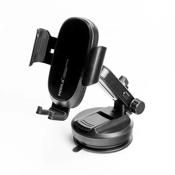 پایه نگهدارنده و شارژر بی سیم گوشی موبایل هیسکا مدل HK-2350W — تصویر ۱۰