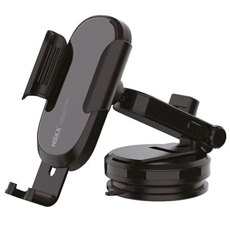 پایه نگهدارنده و شارژر بی سیم گوشی موبایل هیسکا مدل HK-2350W — تصویر ۱۲