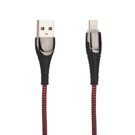 کابل تبدیل USB به لایتنینگ هیسکا مدل LX-822 طول 1 متر — تصویر ۳