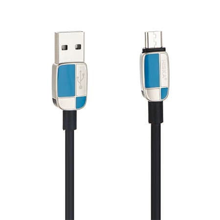 کابل تبدیل USB به MicroUSB هیسکا مدل LX-833 طول 1 متر
