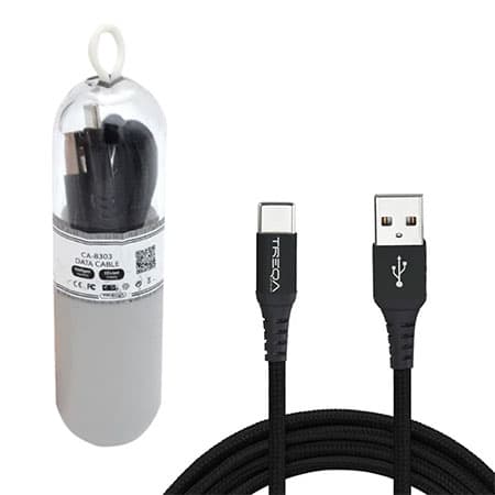 کابل تبدیل USB به USB-C ترکا مدل CA-8303 طول 1 متر — تصویر ۲
