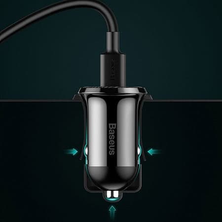 شارژر فندکی بیسوس مدل CCXML-UX — تصویر ۱۲