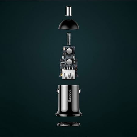 شارژر فندکی بیسوس مدل CCXML-UX — تصویر ۳