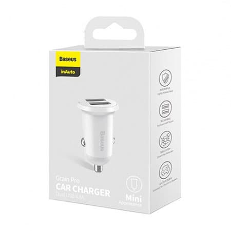 شارژر فندکی بیسوس مدل CCXML-UX — تصویر ۷