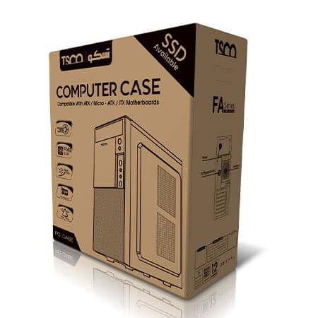 کیس کامپیوتر تسکو مدل TC FA-4476 — تصویر ۷