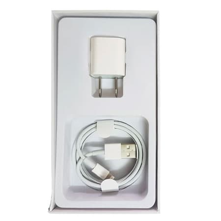 شارژر دیواری اپل مدل MD814CH-A به همراه کابل تبدیل لایتنینگ — تصویر ۲