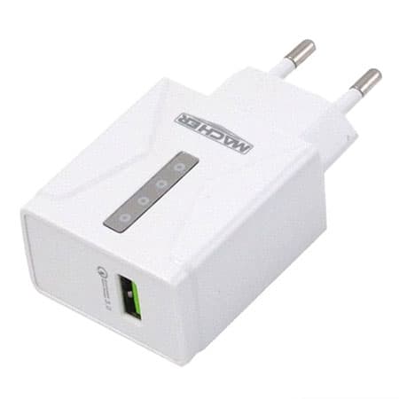 فست شارژر دیواری مچر مدل MR-44 به همراه کابل USB-C
