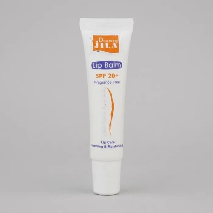 بالم لب سفید دکتر ژیلا مدل W01 با SPF20 وزن 12 گرم