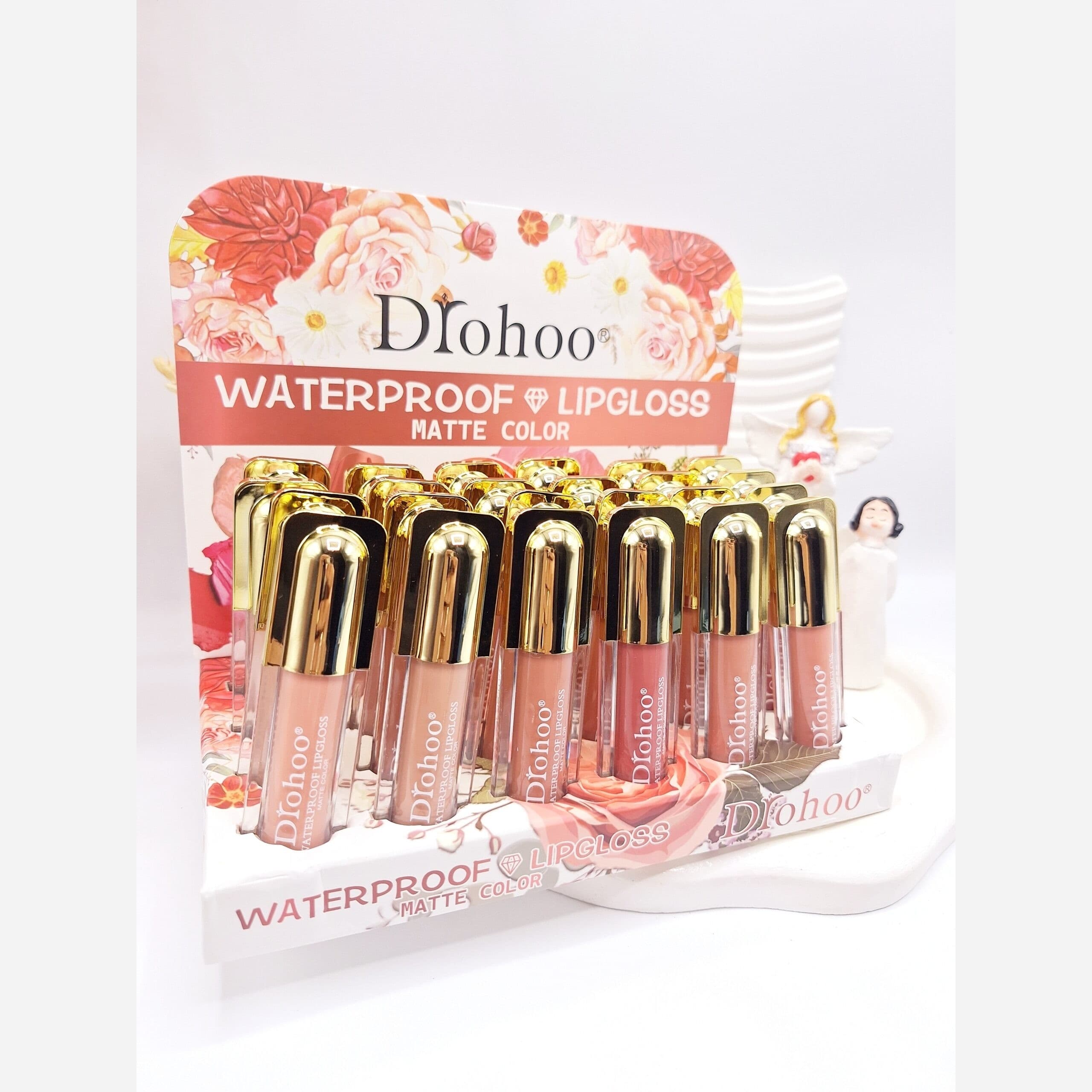 پک ۶ عددی رژ مایع بدون سرب DROHOO وزن 100 گرم — تصویر ۵