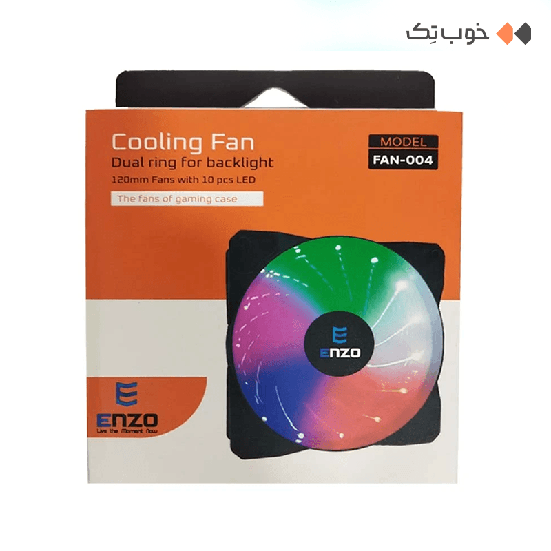 فن کیس انزو مدل FAN-004 — تصویر ۴