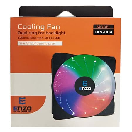 فن کیس انزو مدل FAN-004 — تصویر ۲