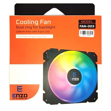 فن کیس انزو مدل FAN-003 — تصویر ۲