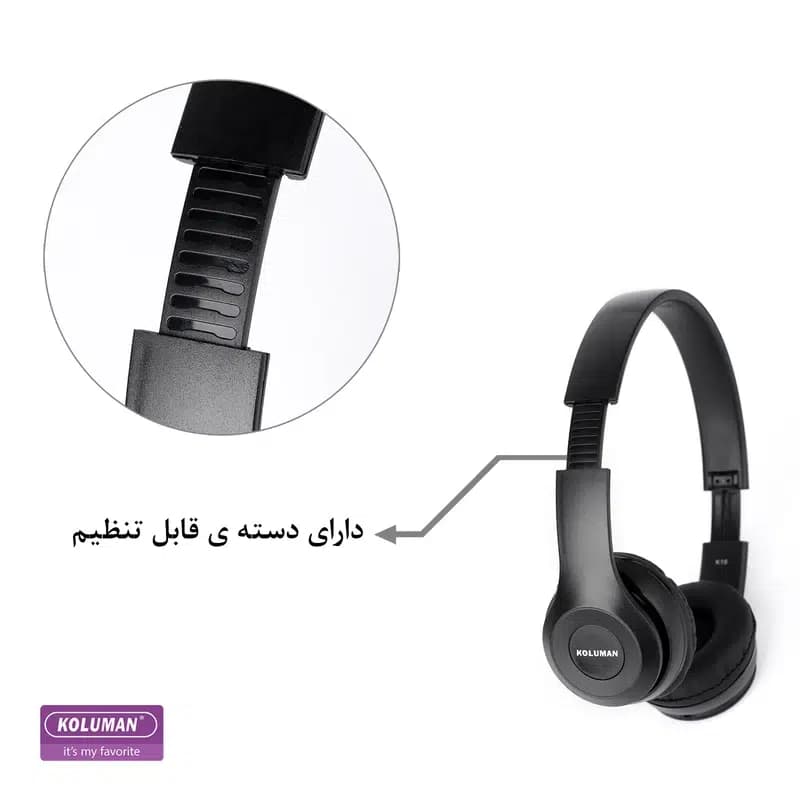 هدست بلوتوثی کلومن مدل K19 — تصویر ۱۲
