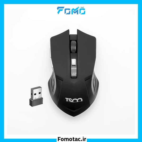 ماوس بی سیم تسکو (TSCO) مدل TM 696 W