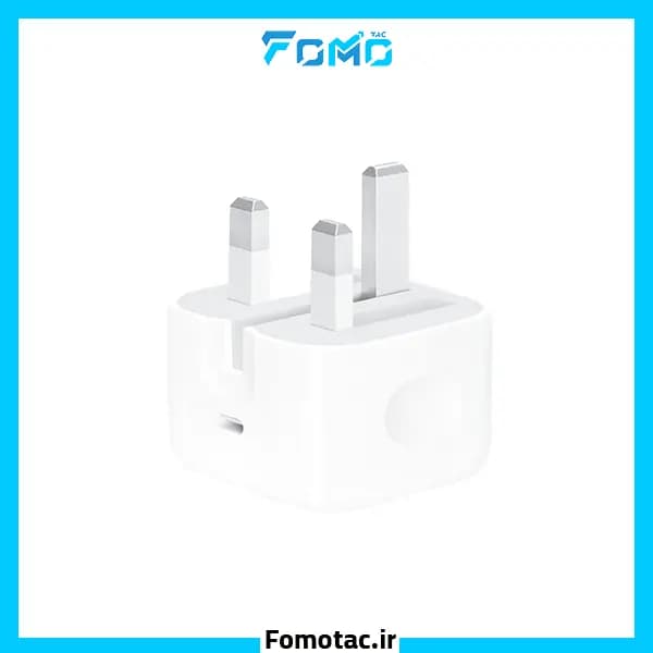 آداپتور 20W اپل(Apple) مدل BA – اصل چین — تصویر ۵